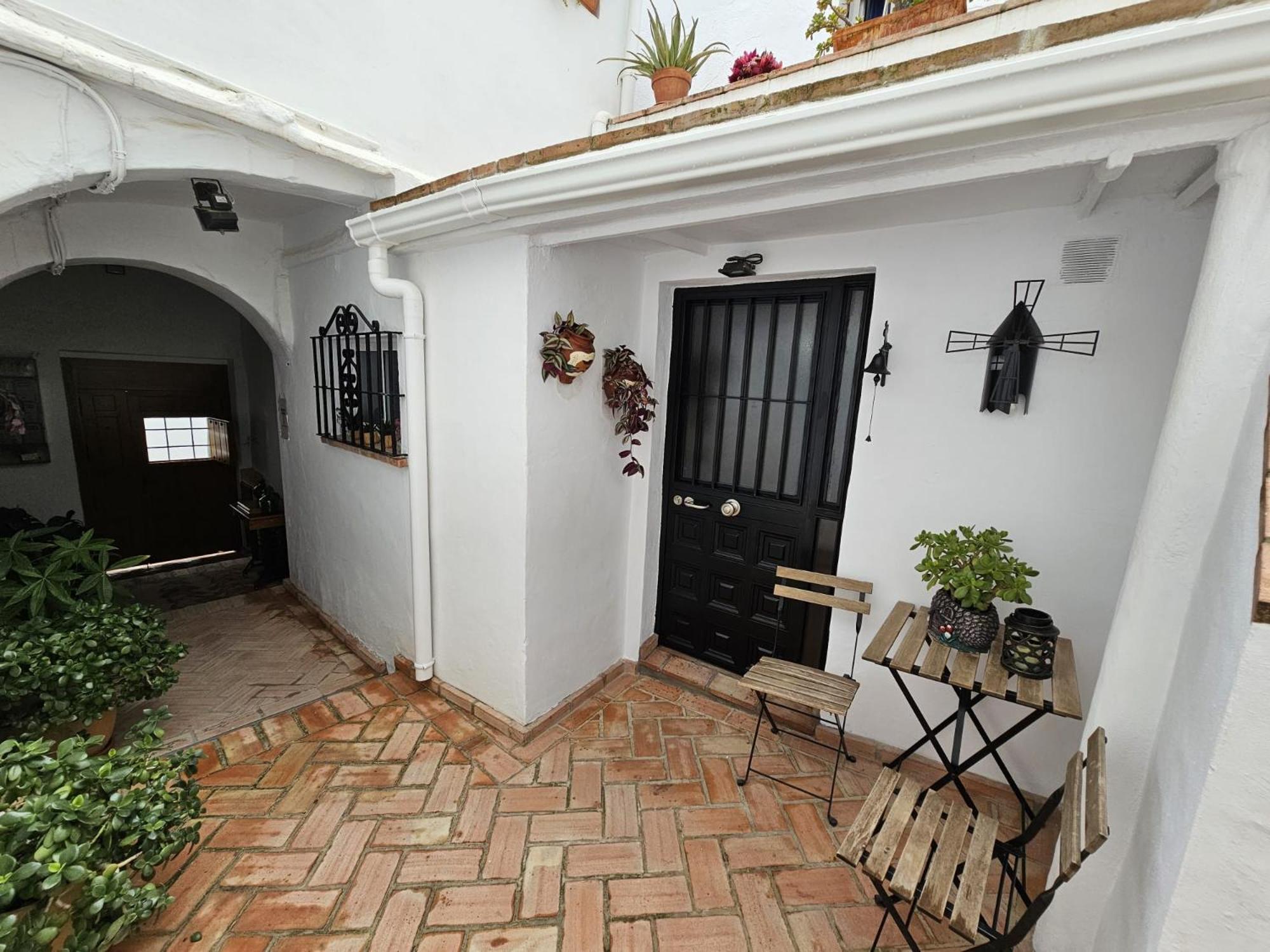 Ferienwohnung Casa Negrete Vejer de la Frontera Exterior foto