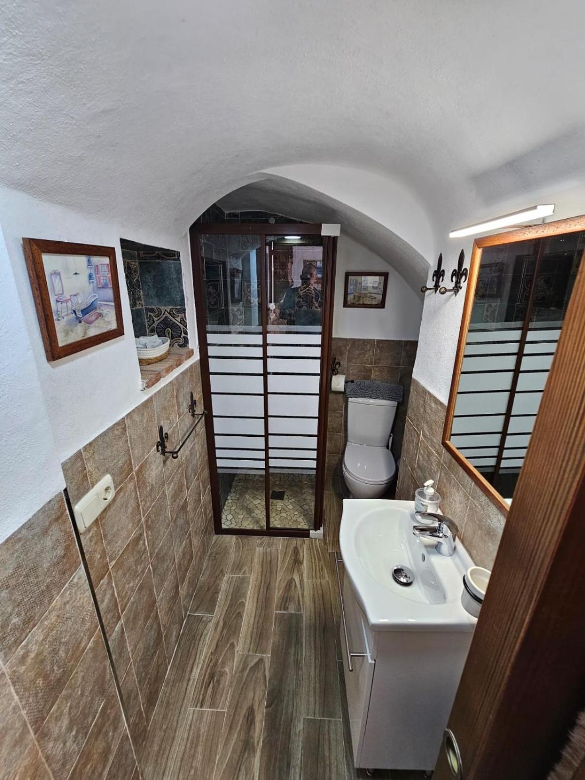 Ferienwohnung Casa Negrete Vejer de la Frontera Exterior foto